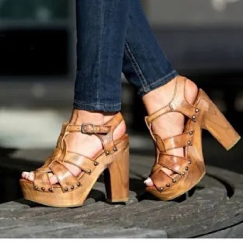 Bed Stu Melissa Cobbler Series Clog
Platform Heels